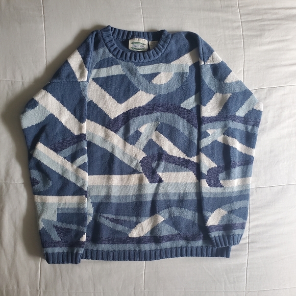 Vintage Knit Sweater - Picture 5 of 8